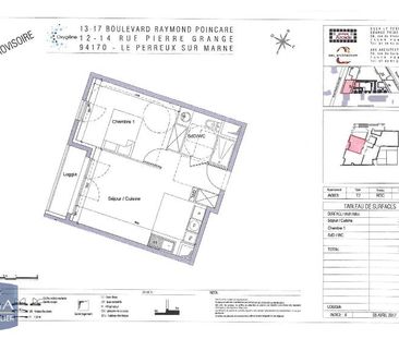Location Appartement 2 pièces 39m² LE PERREUX SUR MARNE 94170 - Photo 3