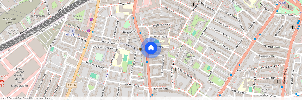 Stamford Buildings, London, SW8