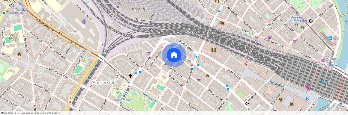 Sihlhallenstrasse 19, 8004 Zürich