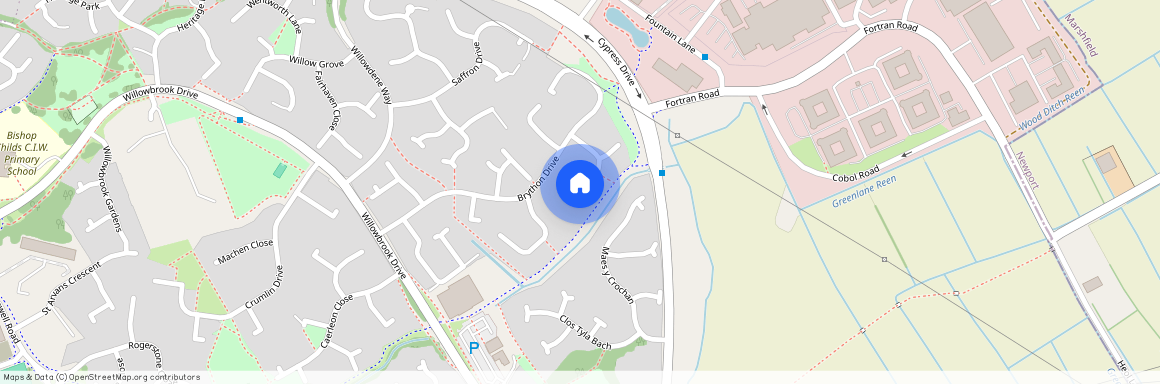 Glenrise Close, St. Mellons, Cardiff, CF3