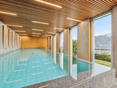 ORSELINA - Lake view apartment for rent in prestigious residence - Photo 3