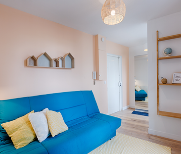 Magnifique studio - Rue Rouvet 75019 Paris - Photo 3