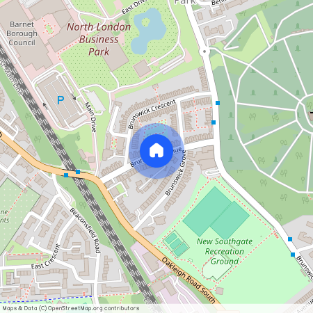 Brunswick Avenue, London, N11
