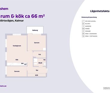 Malörtsvägen 3 - Foto 1