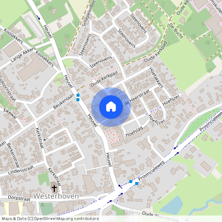 Aan de Heerstraat e.o., 5563 AR, Westerhoven