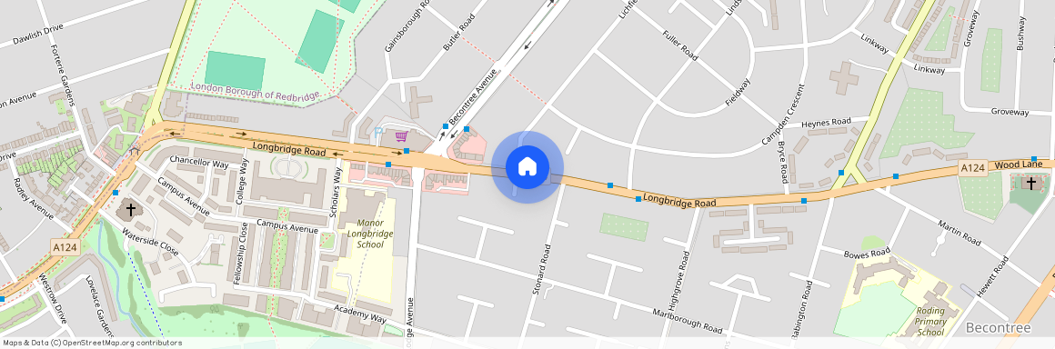 Longbridge Road, Dagenham