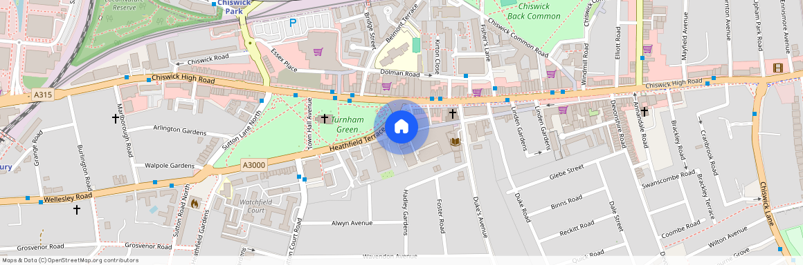 Prospect Place, Heathfield Terrace, London