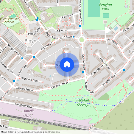 Bond Avenue, Llanelli