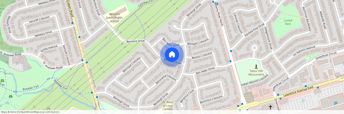 9 Benshire Drive, Toronto