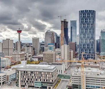 Wow what a View. | 3002 - 510 6th Ave SE, Calgary - Photo 1