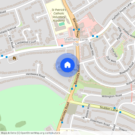 Oswestry Road, Sheffield, S5
