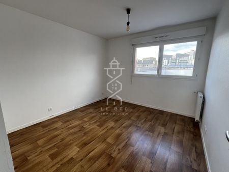 A LOUER : Appartement T3 67m² - 2 chambres - garage - cellier - balcon - Photo 4