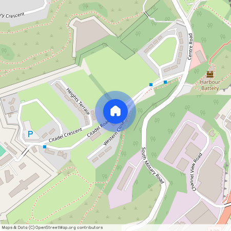 Citadel Road, Dover, Kent, CT17