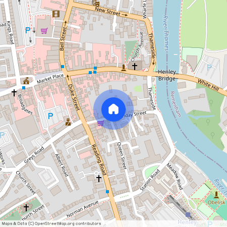 Friday Street, Henley-on-Thames, Oxfordshire, RG9