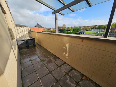 Gerenoveerd 2-slaapkamer appartement op rustige locatie te Rijkevorsel! - Photo 5