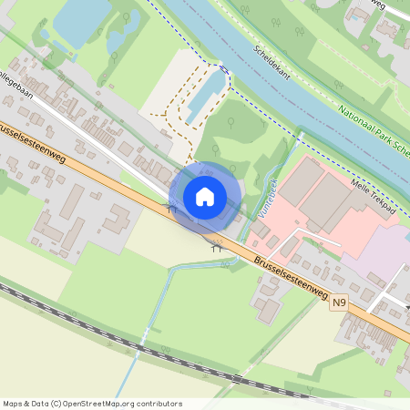 Collegebaan 119, 9090 Melle