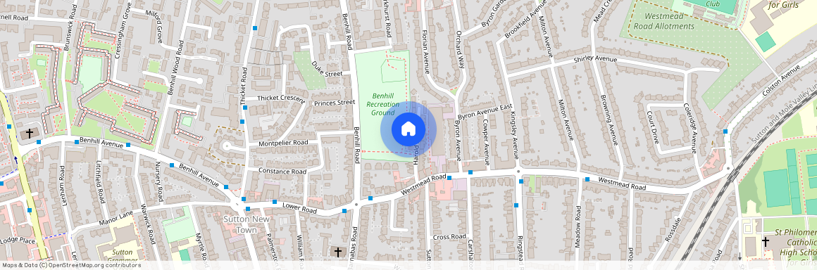 Harold Road Sutton SM1