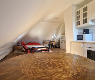 Möblierte 1.5-Zimmer-Dachwohnung in Reinach zu vermieten - Photo 1