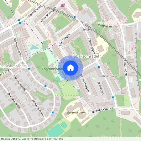 Hökarängen, Stockholm, Piprensarvägen 16