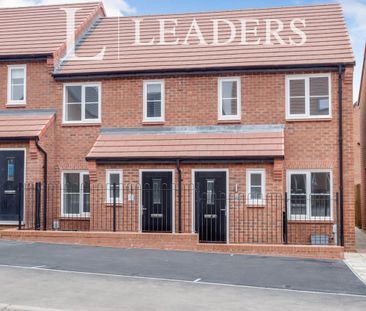 2 bedroom end of terrace to rent Baily Road, Loughborough, LE11 - Photo 2
