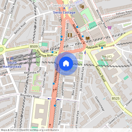 St Johns Wood Park, St Johns Wood NW8