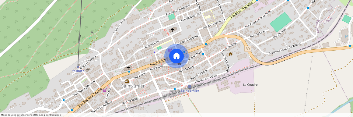 Place du 16 Mars 8, Saint-Imier