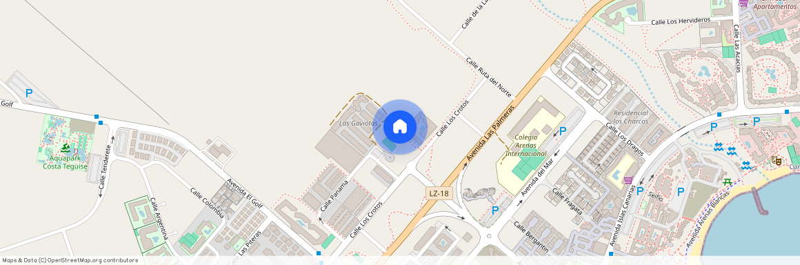 Calle Panama, 11, 35508 Teguise, Spain