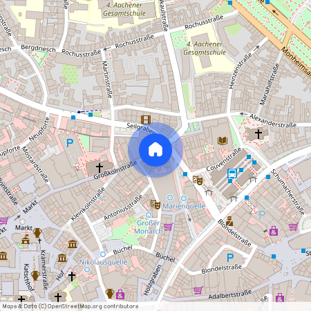 Großkölnstraße 90, 52062 Aachen - Aachen-Mitte