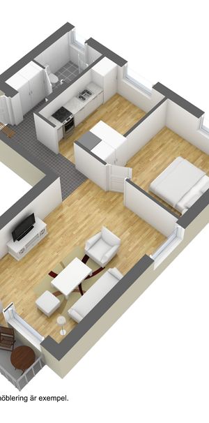 Tiljans Backe, Borås - Photo 2