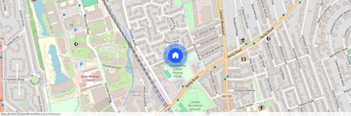 Cycle Road, NG7 2DT, Nottingham