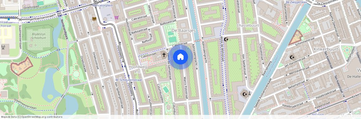 Marco Polostraat 91H, 1057WH, Amsterdam
