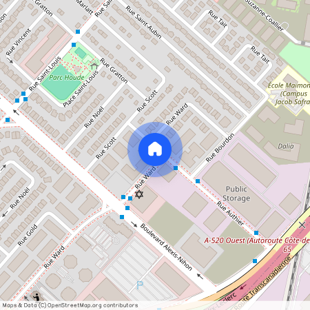 2125 rue Ward, Saint-Laurent Montreal