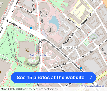 3-Zimmer-Wohnung mit Balkon in Essen-Südviertel mieten - Photo 1