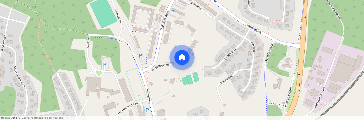 Boxholm, Östergötland, Dalgårdsgatan 12 B