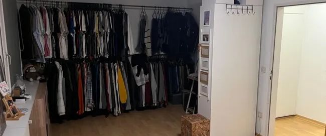Gemütliche 2 Zimmer DG-Wohnung in schöner Lage von Friemersheim - Foto 1