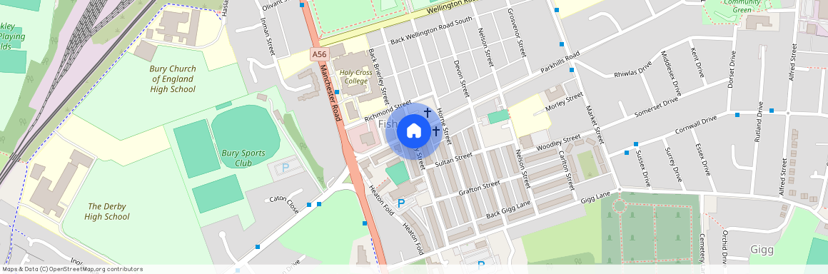 Brierley Street, BL9