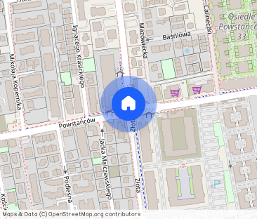 Mieszkanie 2 pokojowe do wynajęcia / 42m2 / Ząbki, Powstańców - Zdjęcie 1