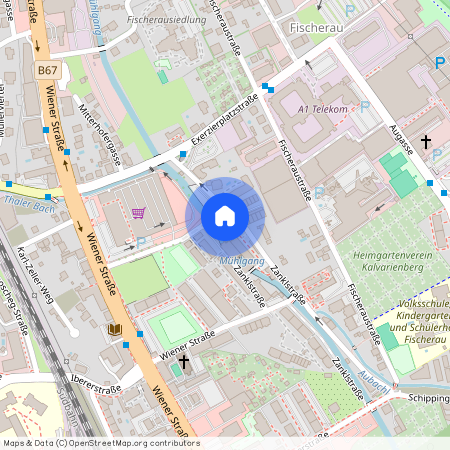 Zanklstraße 45, 47, 49, 53, 8051 Graz