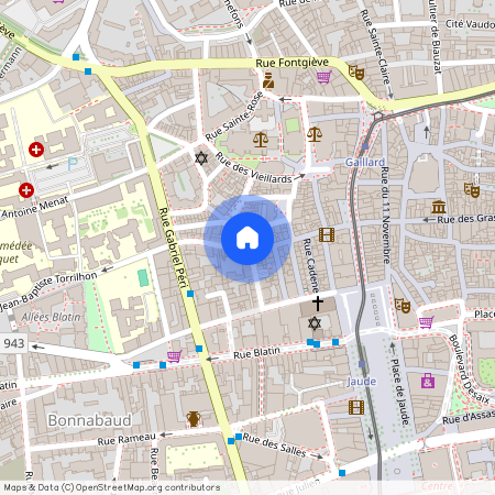 rue Saint-Dominique, Clermont-Ferrand