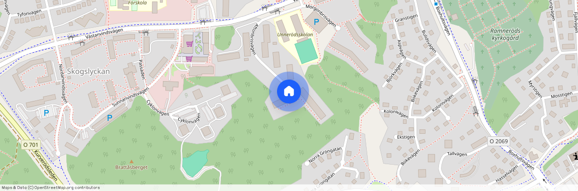 Aftonbrisvägen 8 C, 451 61, Uddevalla