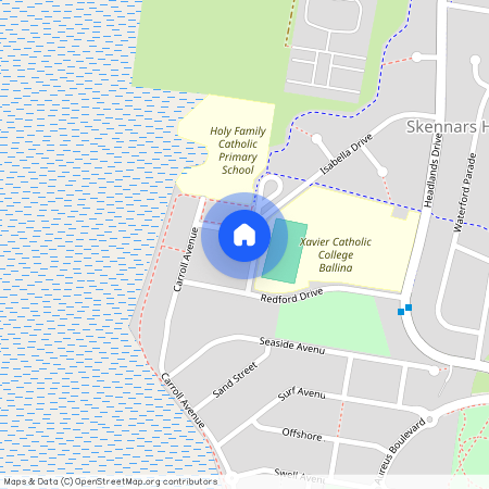 Skennars Head, Richmond - Tweed