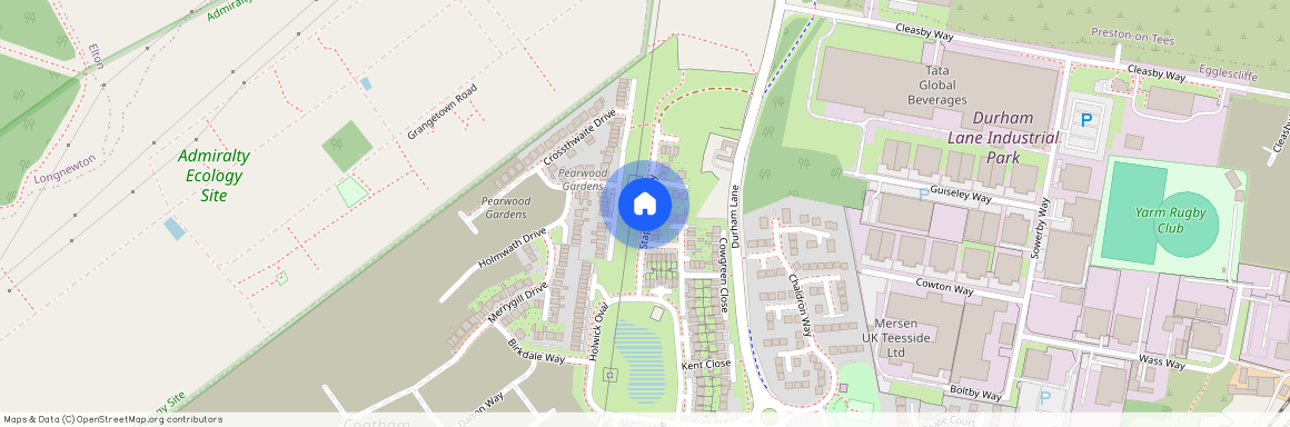 Stapestone Way, Eaglescliffe, Stockton-on-Tees, Durham, TS16