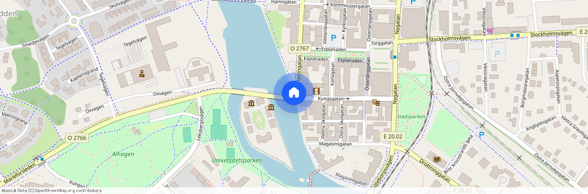 Kungsgatan, Mariestad