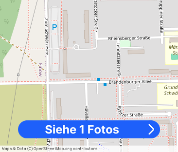 Wohnen über den Dächern - schöne 3 Raum Wohnung mit Balkon - Foto 1