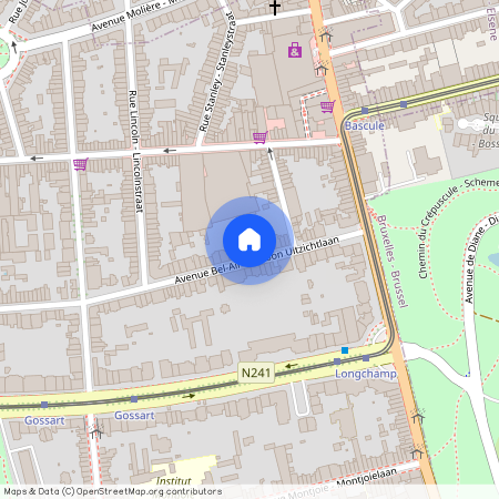 Avenue Bel-Air, 35, 15, 1180, Uccle