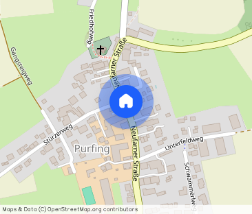 ST/IMMO - Purfing, 3-Zimmer Dachgeschosswohnung mit großer Dachlogg... - Foto 1