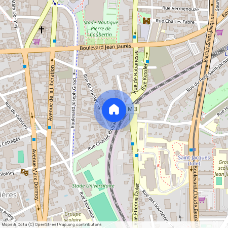 2, rue Charles Bruyant, 63000, Clermont Ferrand