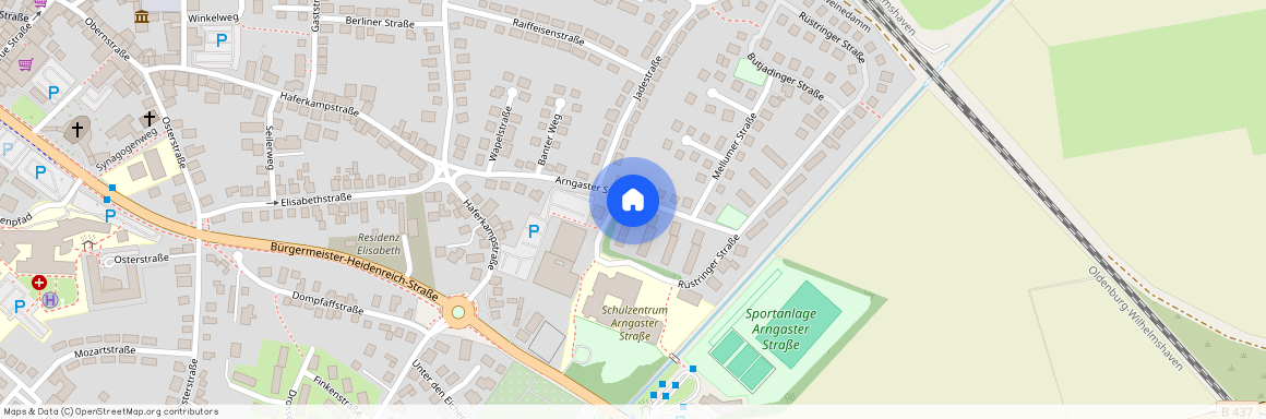 Arngaster Straße 11, 26316 Varel