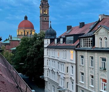 Möblierte 2,5-Raum Wohnung in Bestlage von Schwabing - Photo 3