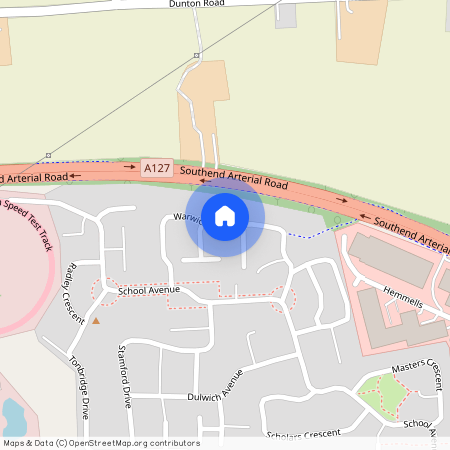 Warwick Crescent, Basildon, Essex, SS15